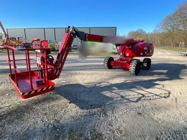 telescopic platform2012 Haulotte H 16 TPX