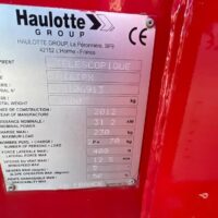 telescopic platform2012 Haulotte H 16 TPX – Bild 3