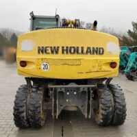 mobile excavator2008 New Holland MH Plus – Bild 32