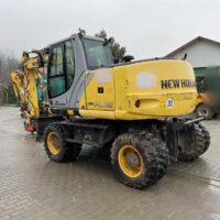 mobile excavator2008 New Holland MH Plus – Bild 33