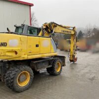 mobile excavator2008 New Holland MH Plus – Bild 3