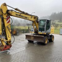 mobile excavator2008 New Holland MH Plus – Bild 29