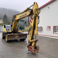 mobile excavator2008 New Holland MH Plus – Bild 31