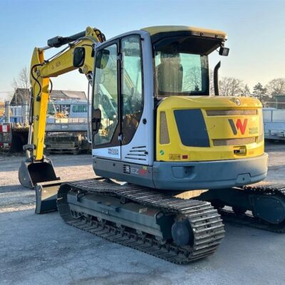 crawler excavator2019 Wacker Neuson EZ 80