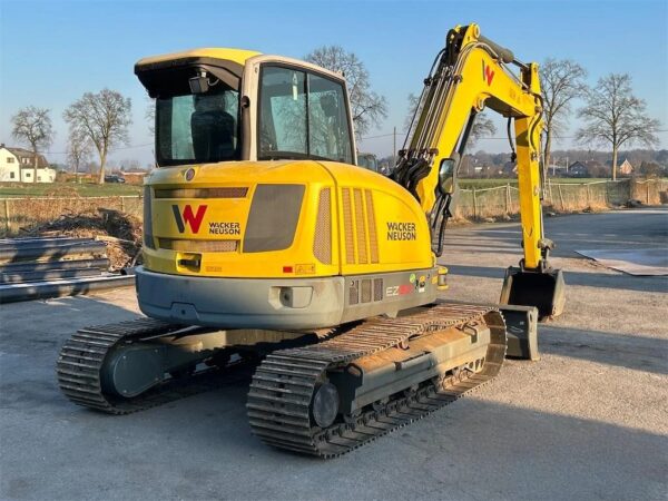 crawler excavator2019 Wacker Neuson EZ 80