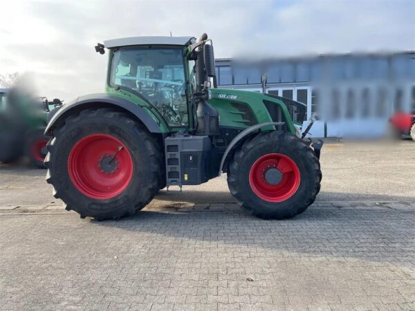 tractor2016 Fendt 828 Vario S4 Profiplus