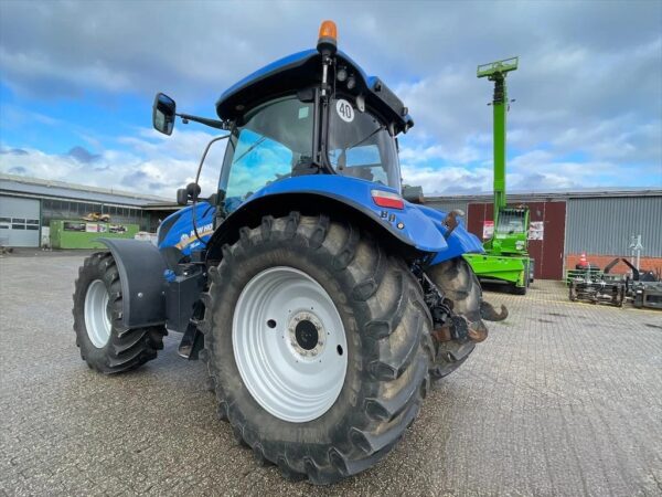 tractor2017 New Holland T6. 180