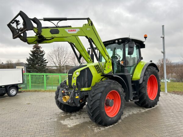 tractor2018 Claas Arion 630