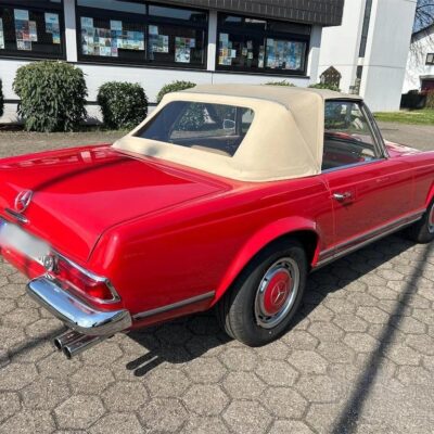 Oldtimer1965 Mercedes Benz 230 SL