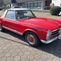 Oldtimer1965 Mercedes Benz 230 SL – Bild 3