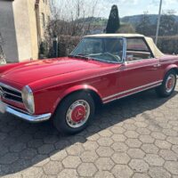 Oldtimer1965 Mercedes Benz 230 SL – Bild 5