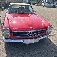 Oldtimer1965 Mercedes Benz 230 SL – Bild 8