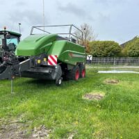 BallenpresseFendt 1290 X D Quaderballenpresse – Bild 4