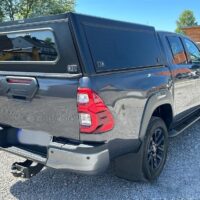 Pickup und KleinbusToyota Hilux – 2.8l – 204 PS – Double Cab Invincible – LKW Zulassung – nur 23604 Kilometer – Bild 3