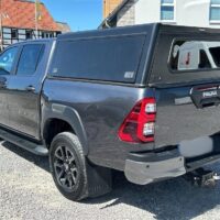 Pickup und KleinbusToyota Hilux – 2.8l – 204 PS – Double Cab Invincible – LKW Zulassung – nur 23604 Kilometer – Bild 6
