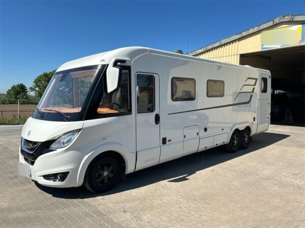 WohnmobilHymer Eriba Xclusive Luxusliner B Klasse ML I880 Masterline