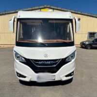 WohnmobilHymer Eriba Xclusive Luxusliner B Klasse ML I880 Masterline – Bild 5