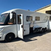 WohnmobilHymer Eriba Xclusive Luxusliner B Klasse ML I880 Masterline – Bild 8