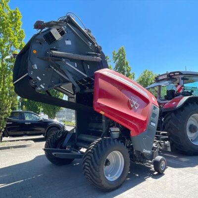 Rundballenpresse2023 Massey Ferguson 4160V / NEU