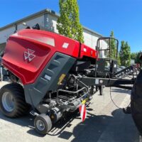 Rundballenpresse2023 Massey Ferguson 4160V / NEU – Bild 10