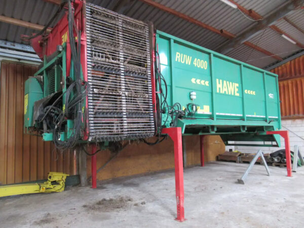 Rübenüberladewagen / Wechselpritschensystem HAWE WPS82T / RUW 4000