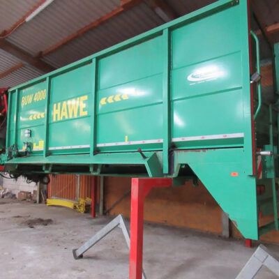 Rübenüberladewagen / Wechselpritschensystem HAWE WPS82T / RUW 4000
