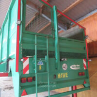 Rübenüberladewagen / Wechselpritschensystem HAWE WPS82T / RUW 4000 – Bild 3