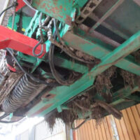 Rübenüberladewagen / Wechselpritschensystem HAWE WPS82T / RUW 4000 – Bild 5