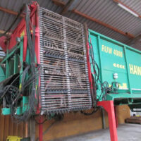Rübenüberladewagen / Wechselpritschensystem HAWE WPS82T / RUW 4000 – Bild 6