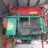 Rübenüberladewagen / Wechselpritschensystem HAWE WPS82T / RUW 4000 – Bild 7