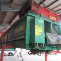 Rübenüberladewagen / Wechselpritschensystem HAWE WPS82T / RUW 4000 – Bild 8