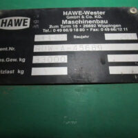 Rübenüberladewagen / Wechselpritschensystem HAWE WPS82T / RUW 4000 – Bild 9