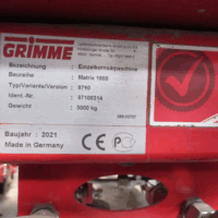 Einzelkornsämaschine GRIMME Matrix 1800 (8710) – Bild 3