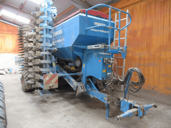 Bestellkombination LEMKEN Compact-Solitair 9/600 KH