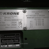 Großpackenpresse KRONE 1270 VC (BP305-11) – Bild 14