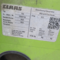 Mähwerk CLAAS F65 / 9200 DISCO – Bild 6