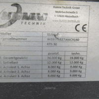 SANH Gülle-Zubringerfaß KUMM KTS 30 – Bild 2