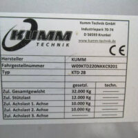 SANH Gülle-Zubringerfaß KUMM KTD 28 – Bild 4