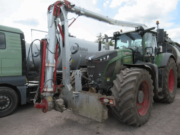 Frontsaugarm KLEUTEC Long Reach 6000