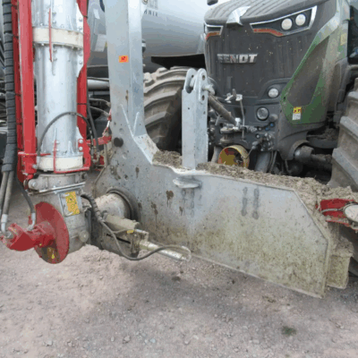 Frontsaugarm KLEUTEC Long Reach 6000