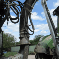 Frontsaugarm KLEUTEC Long Reach 6000 – Bild 8