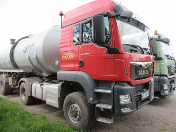 LOF Sattelzugmaschine MAN TGS 2 18.500 4×4 BLS AgroTruck
