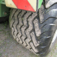 SDAH offener Kasten mit Ladegerät / Ladewagen KRONE ZX 430 GD – Bild 5