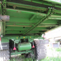 SDAH offener Kasten mit Ladegerät / Ladewagen KRONE ZX 430 GD – Bild 7