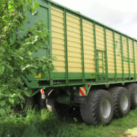 SDAH offener Kasten mit Ladegerät / Ladewagen KRONE ZX 430 GD – Bild 8