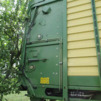 SDAH offener Kasten mit Ladegerät / Ladewagen KRONE ZX 430 GD – Bild 9