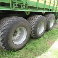 SDAH offener Kasten mit Ladegerät / Ladewagen KRONE ZX 430 GD – Bild 10