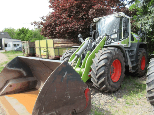 LOF Radlader CLAAS K58 / 1812 TORION CMATIC