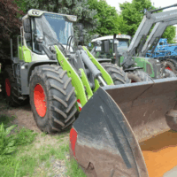 LOF Radlader CLAAS K58 / 1812 TORION CMATIC – Bild 9