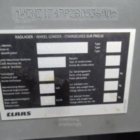 LOF Radlader CLAAS K58 / 1812 TORION CMATIC – Bild 11